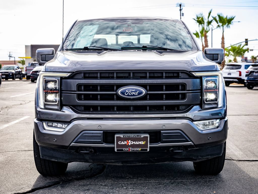 Used 2021 Ford F150 Lariat w/ Equipment Group 502A High AWD/4WD image 9