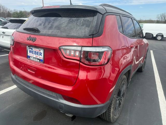 Used 2020 Jeep Compass Latitude image 6