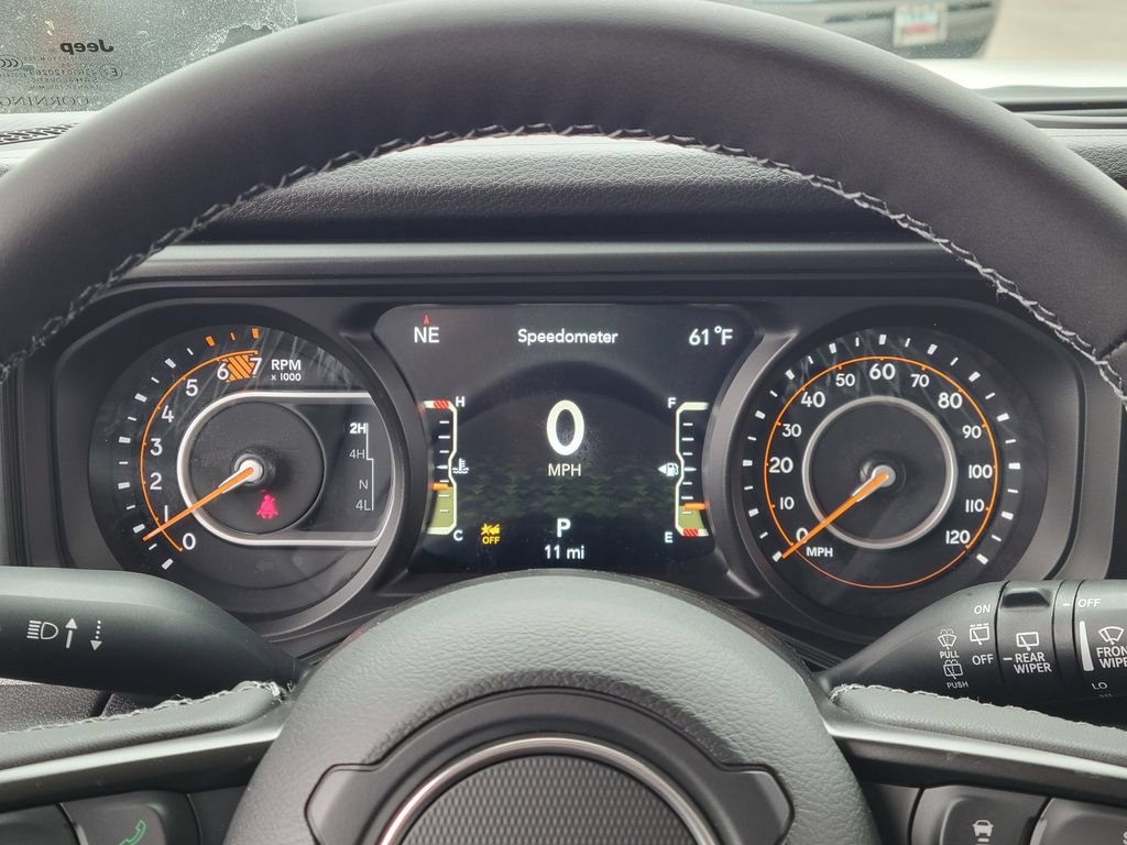 New 2026 Jeep Wrangler Sport AWD/4WD image 7