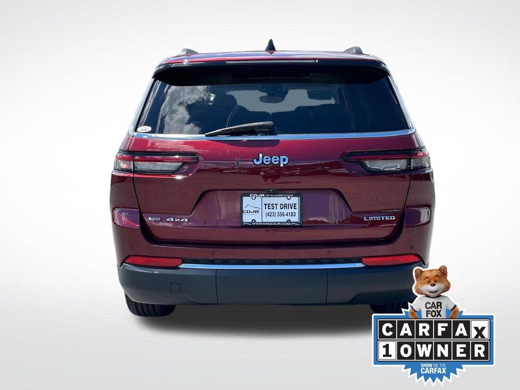 Used 2022 Jeep Grand Cherokee L Limited image 4