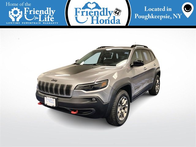 Used 2022 Jeep Cherokee Trailhawk