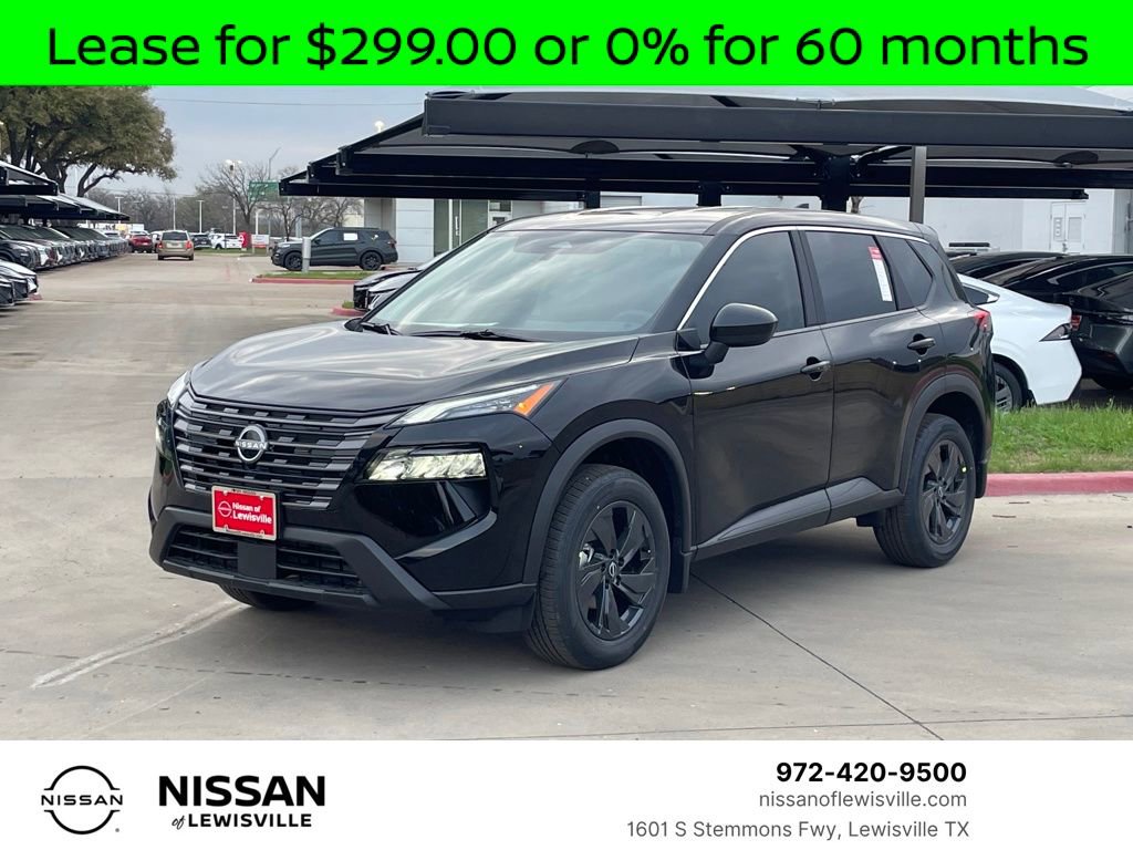 New 2026 Nissan Rogue SV w/ Cold Weather Package FWD image 1