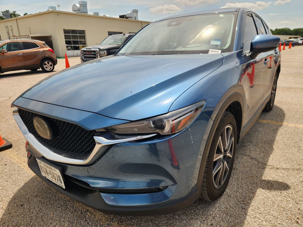 Used 2018 MAZDA CX-5 Grand Touring w/ Premium Package