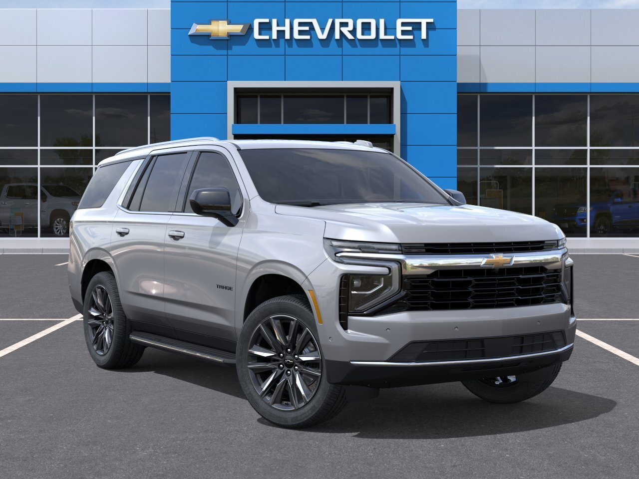 New 2026 Chevrolet Tahoe LS w/ LS Custom Edition RWD image 7