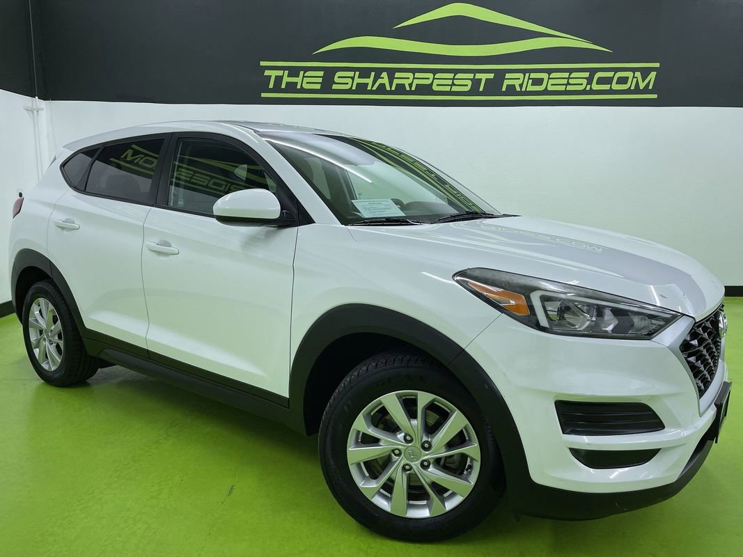 Used 2019 Hyundai Tucson SE