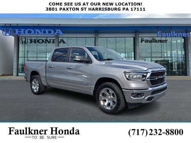 Used 2021 RAM 1500 Big Horn AWD/4WD image 1