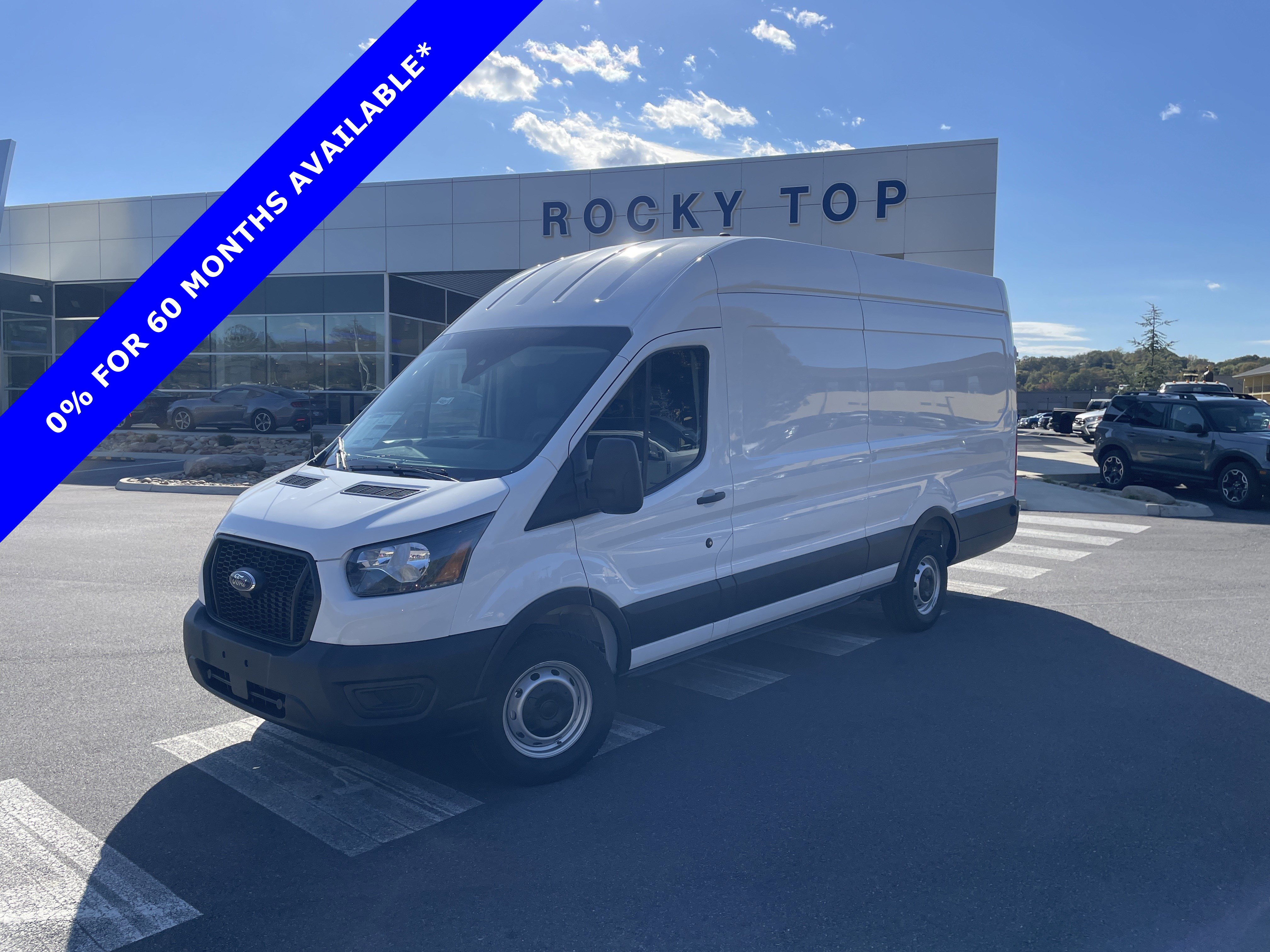 New 2025 Ford Transit 350 148 High Roof Extended w/ Load Area Protection Package