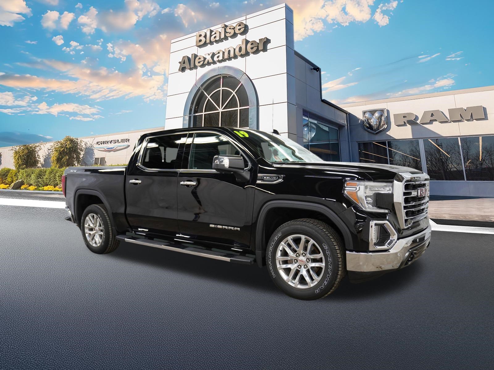 Used 2019 GMC Sierra 1500 SLT w/ SLT Premium Plus Package image 1