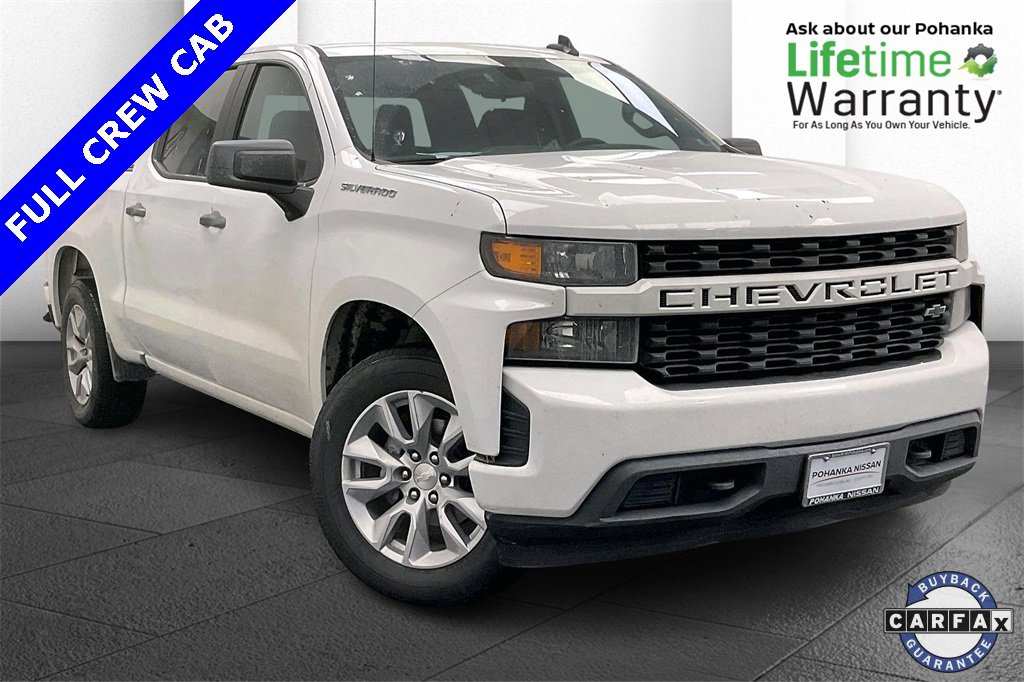 Used 2022 Chevrolet Silverado 1500 Custom w/ LPO, Blackout Package