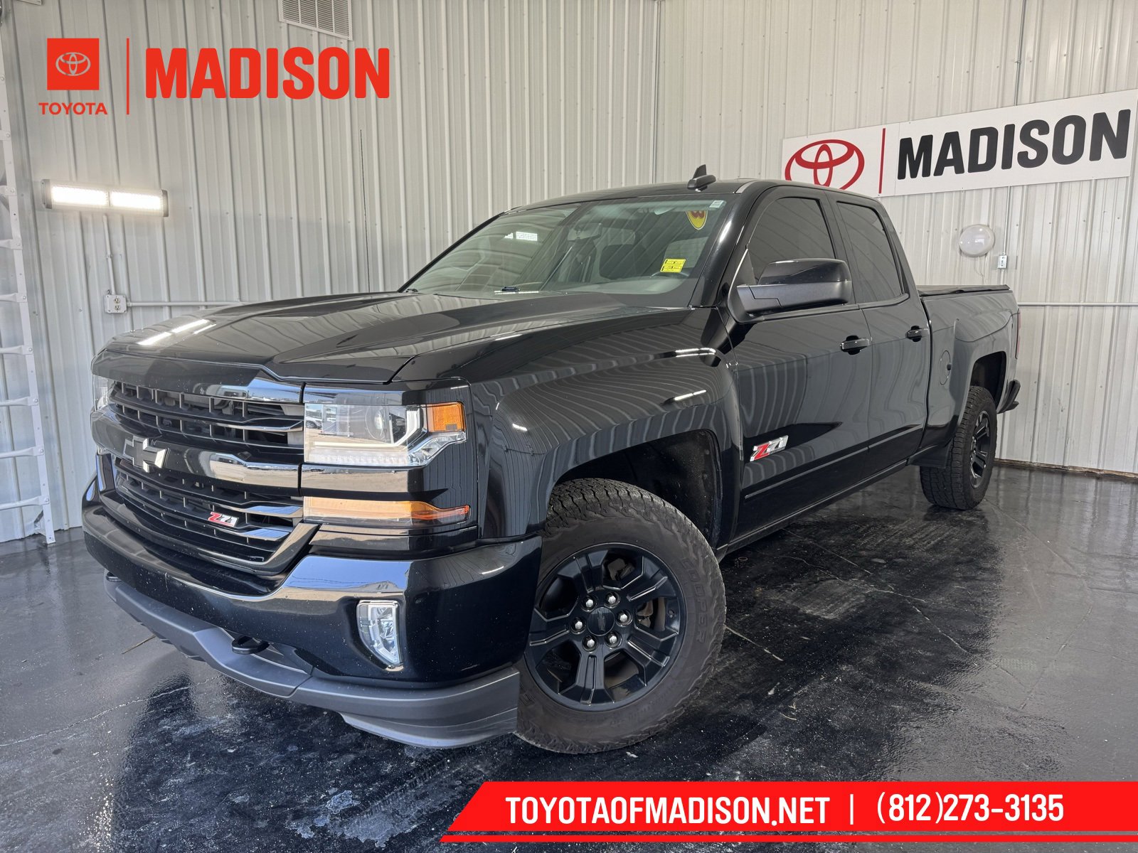 Used 2018 Chevrolet Silverado 1500 LT w/ Midnight Edition