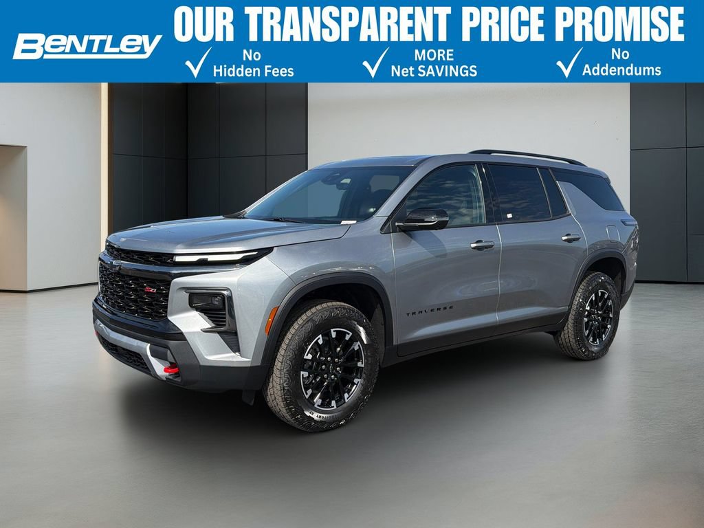 Used 2026 Chevrolet Traverse Z71 w/ Driver Confidence Package AWD/4WD 360° Tour