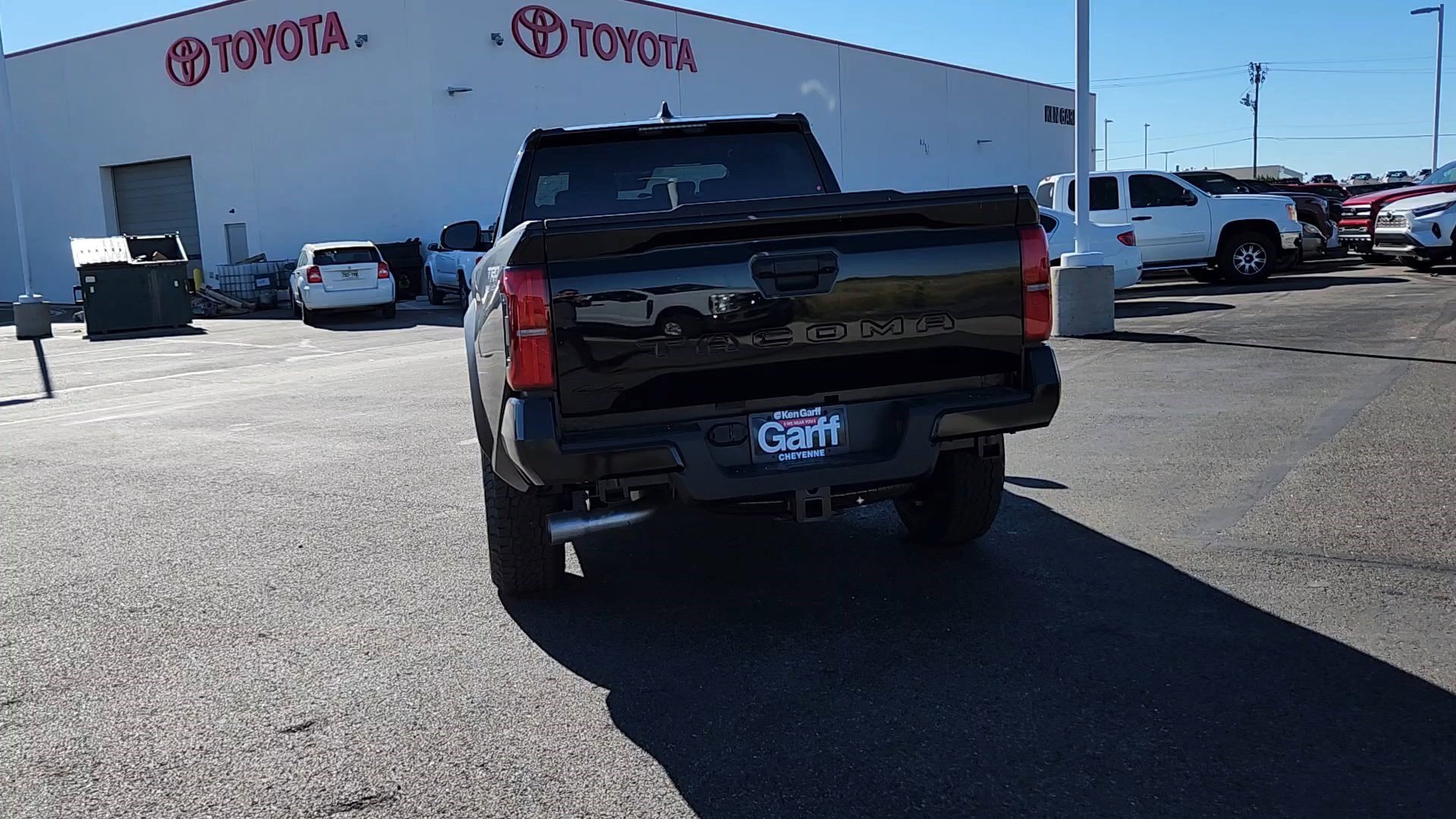 New 2025 Toyota Tacoma TRD Off-Road image 3
