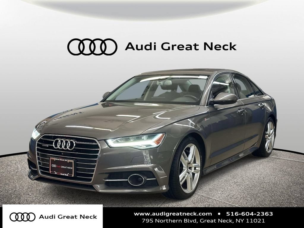 Used 2016 Audi A6 3.0T Premium Plus AWD/4WD image 1