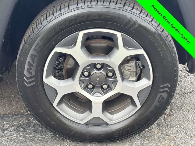 Used 2022 Jeep Compass Trailhawk AWD/4WD image 35