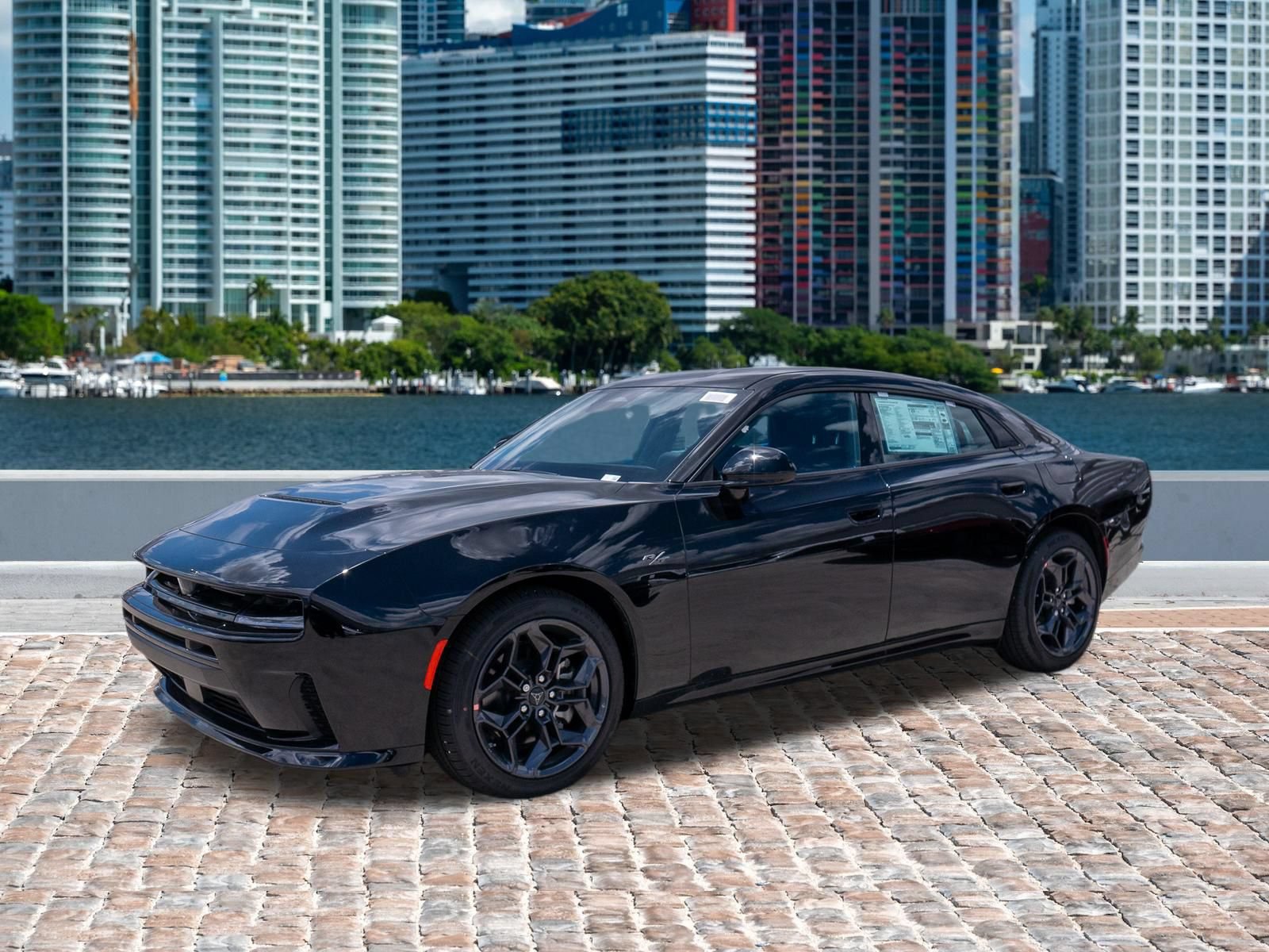 New 2026 Dodge Charger R/T w/ Blacktop Package