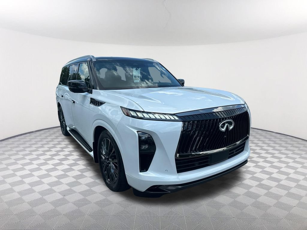 Certified 2026 INFINITI QX80 Autograph w/ Premium Cargo Package AWD/4WD image 3