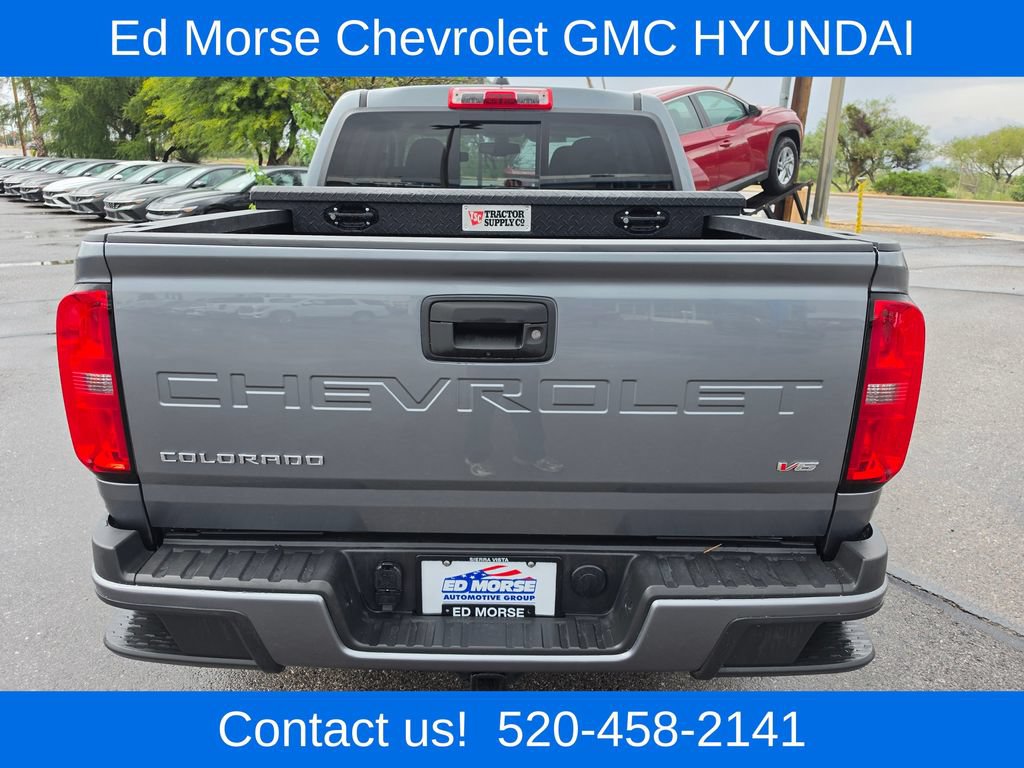 Used 2021 Chevrolet Colorado LT w/ LT Convenience Package RWD image 4