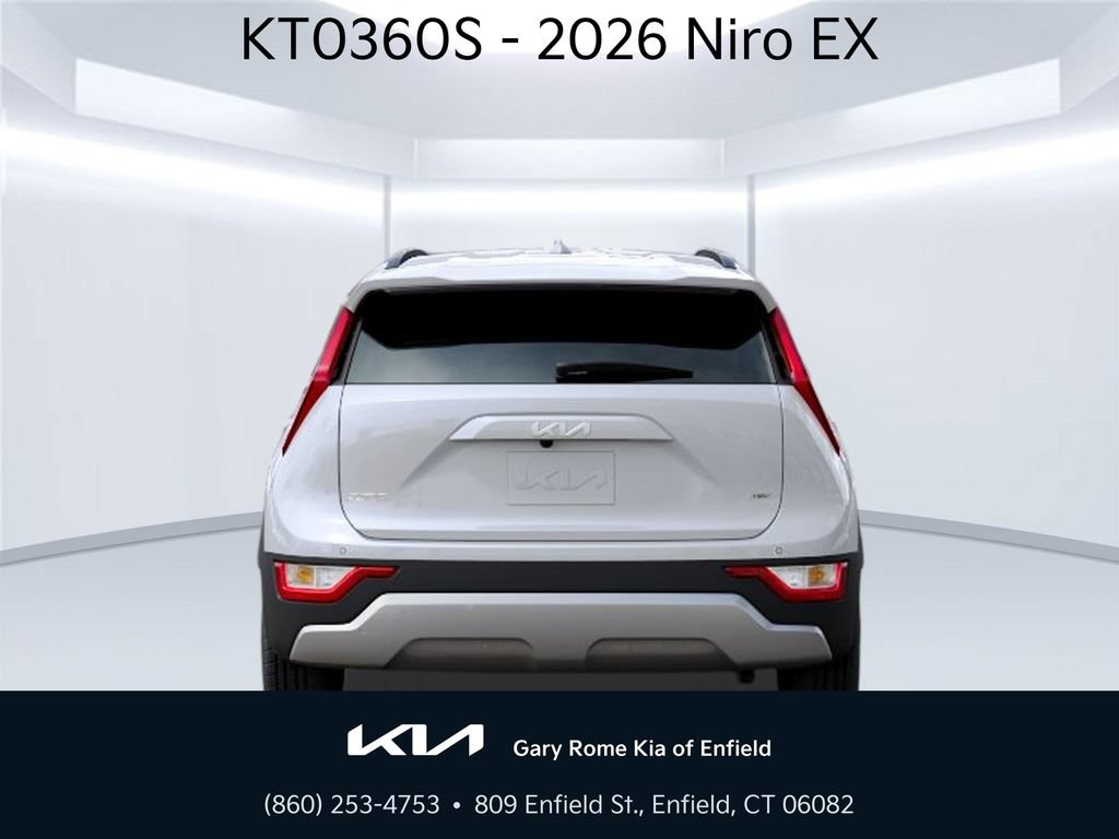 New 2026 Kia Niro EX w/ EX Premium Package FWD image 6