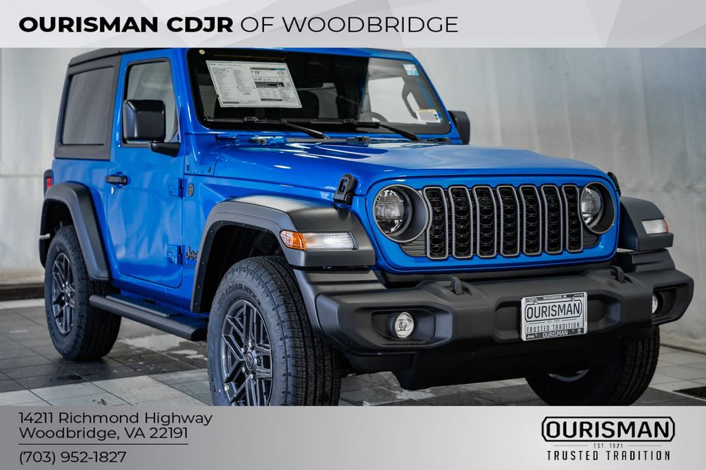 New 2026 Jeep Wrangler Sport AWD/4WD image 1