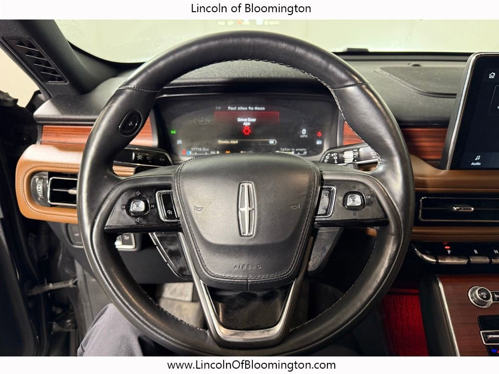 Certified 2022 Lincoln Aviator Reserve w/ Equipment Group 201A image 38