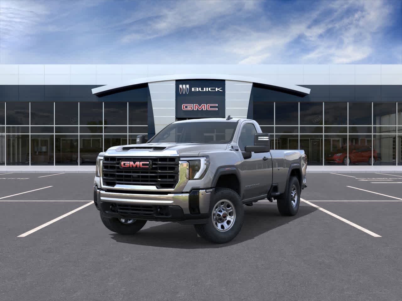 New 2026 GMC Sierra 2500 Pro w/ Convenience Package RWD image 8
