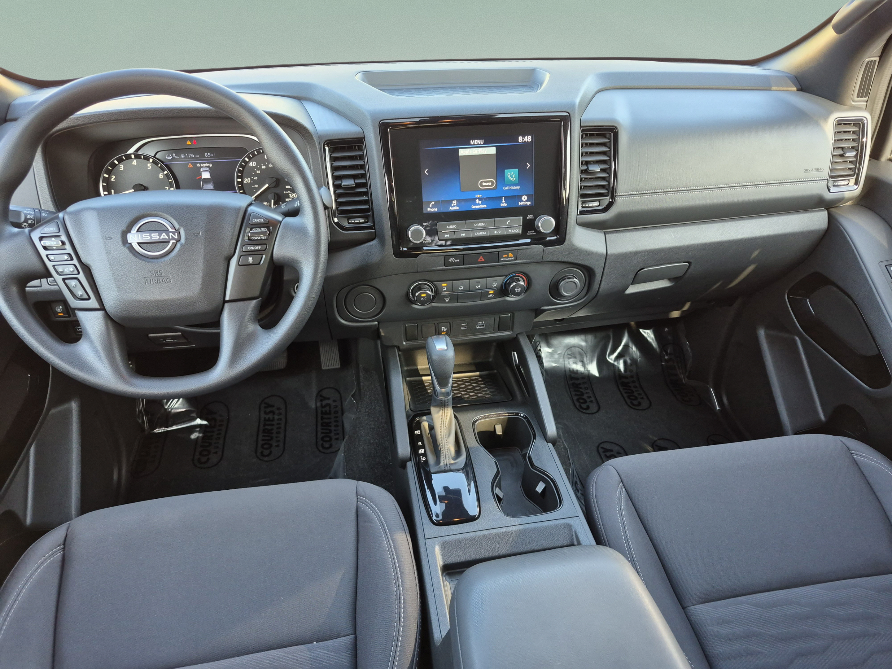 Used 2023 Nissan Frontier SV w/ Midnight Edition Package RWD image 14