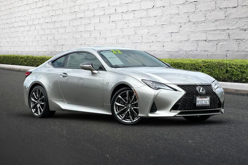 Used 2022 Lexus RC 350 F Sport RWD image 2