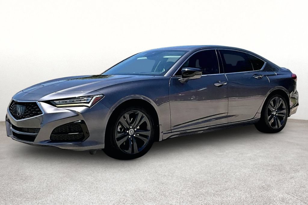 Used 2021 Acura TLX w/ Technology Package FWD image 5