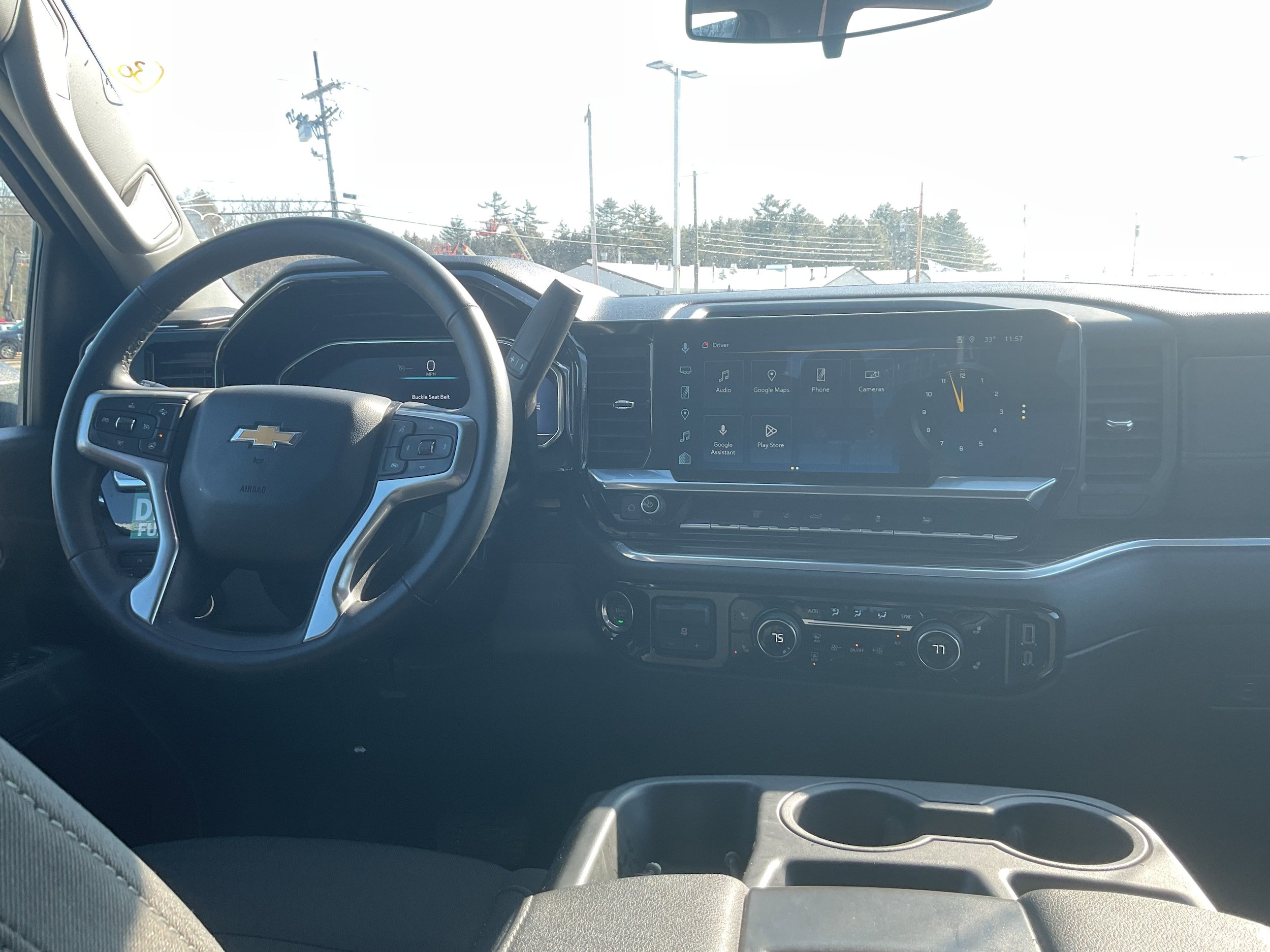 Certified 2025 Chevrolet Silverado 2500 LT w/ Convenience Package AWD/4WD image 7