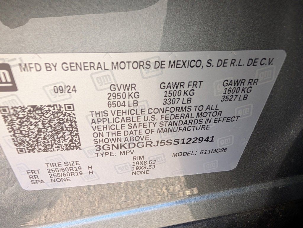 Used 2025 Chevrolet Blazer EV LT image 23