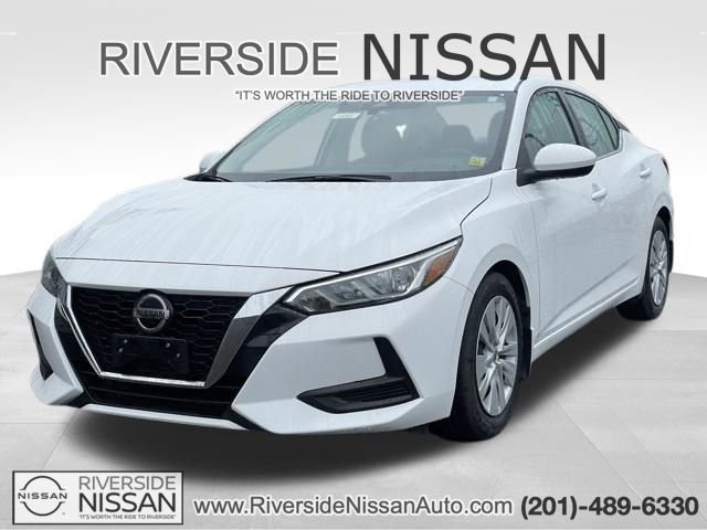 Certified 2023 Nissan Sentra S FWD image 1