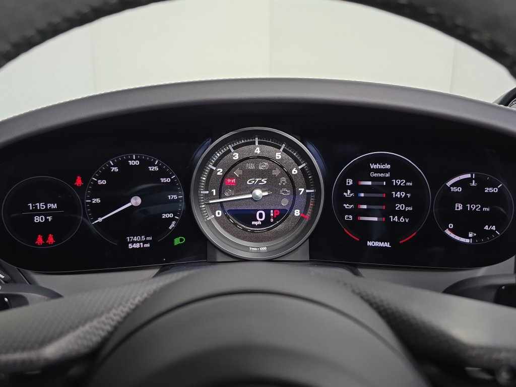 Used 2024 Porsche 911 Targa 4 GTS AWD/4WD image 15