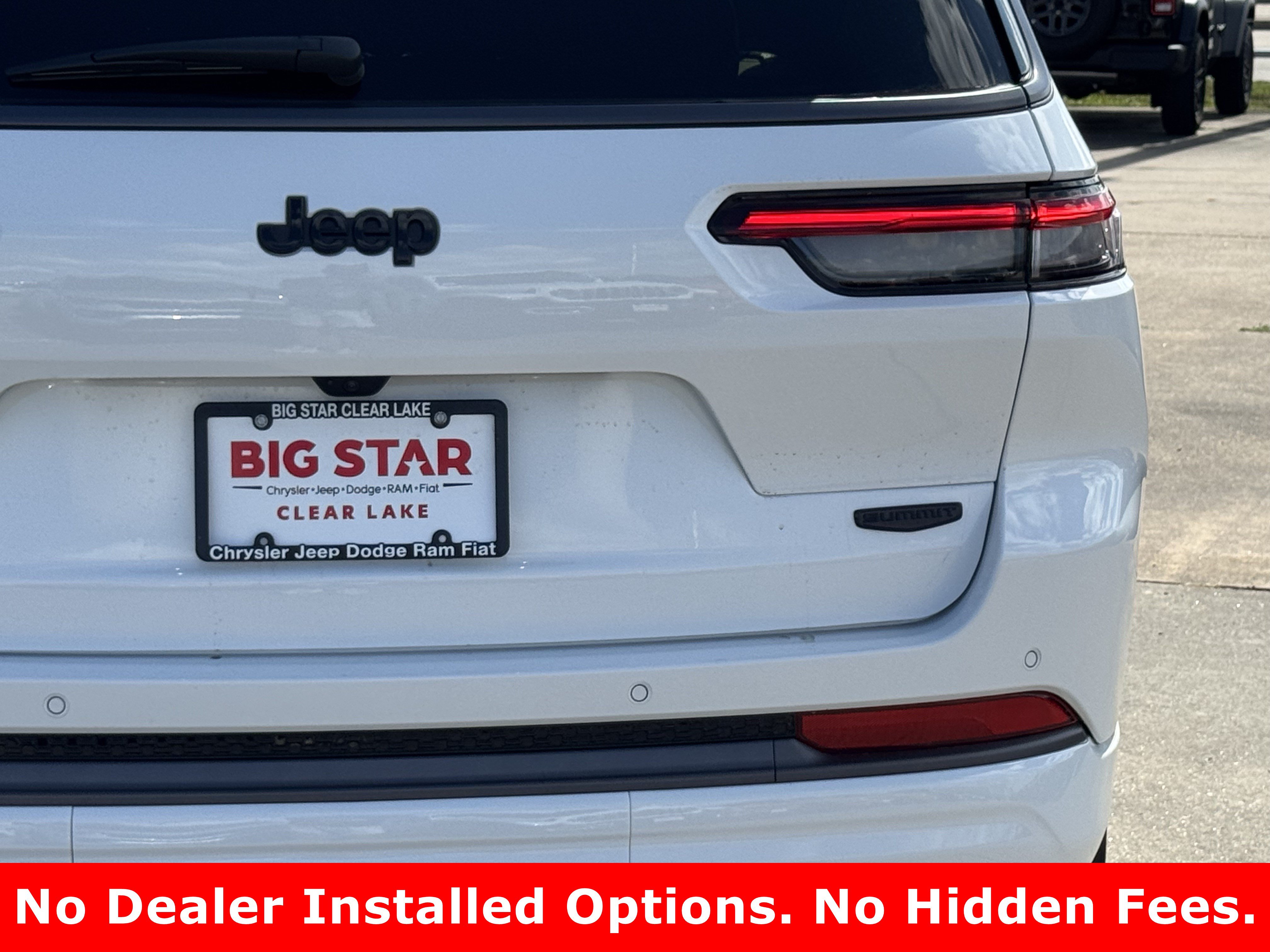 New 2026 Jeep Grand Cherokee L Summit w/ Obsidian Package AWD/4WD image 10