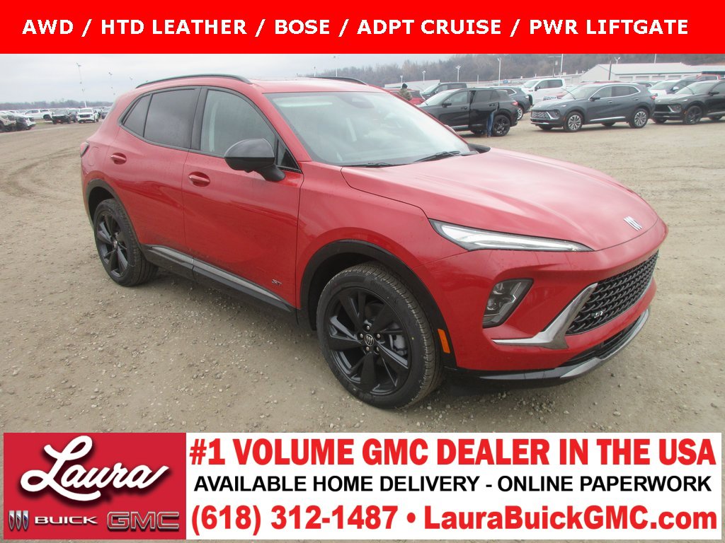 New 2026 Buick Envision Sport Touring