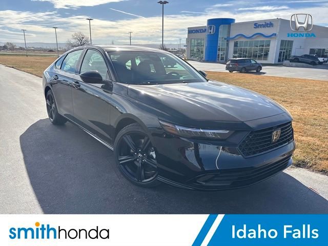 New 2026 Honda Accord Sport image 1