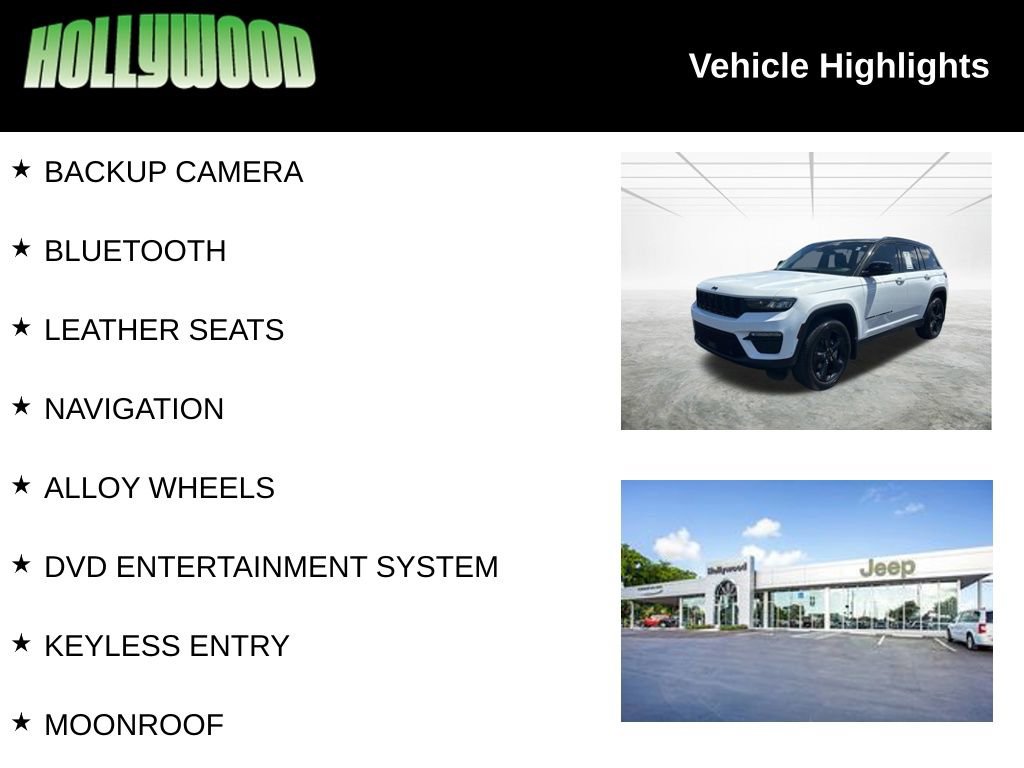 Certified 2023 Jeep Grand Cherokee Limited w/ Luxury Tech Group II image 3