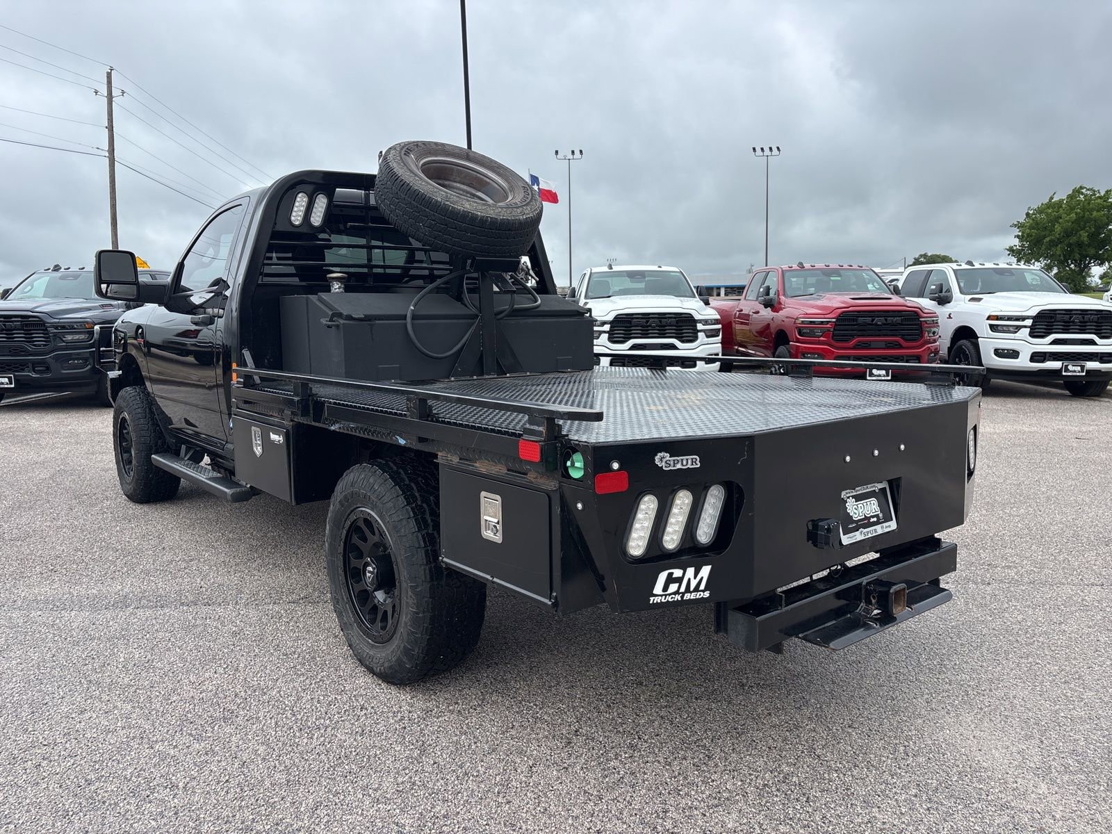 Used 2024 RAM 3500 Tradesman image 4