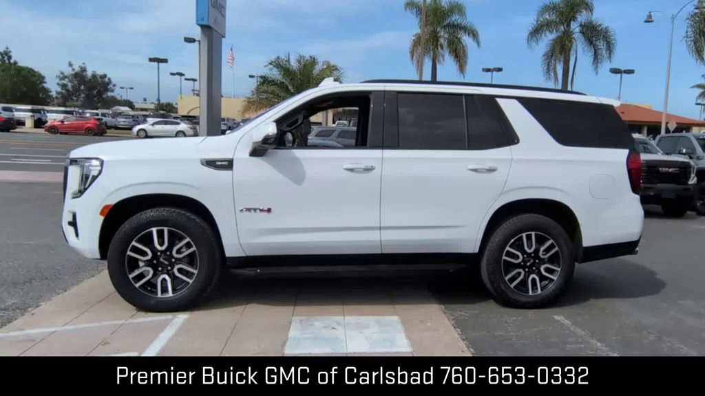 Certified 2024 GMC Yukon AT4 w/ Technology Package AWD/4WD image 6