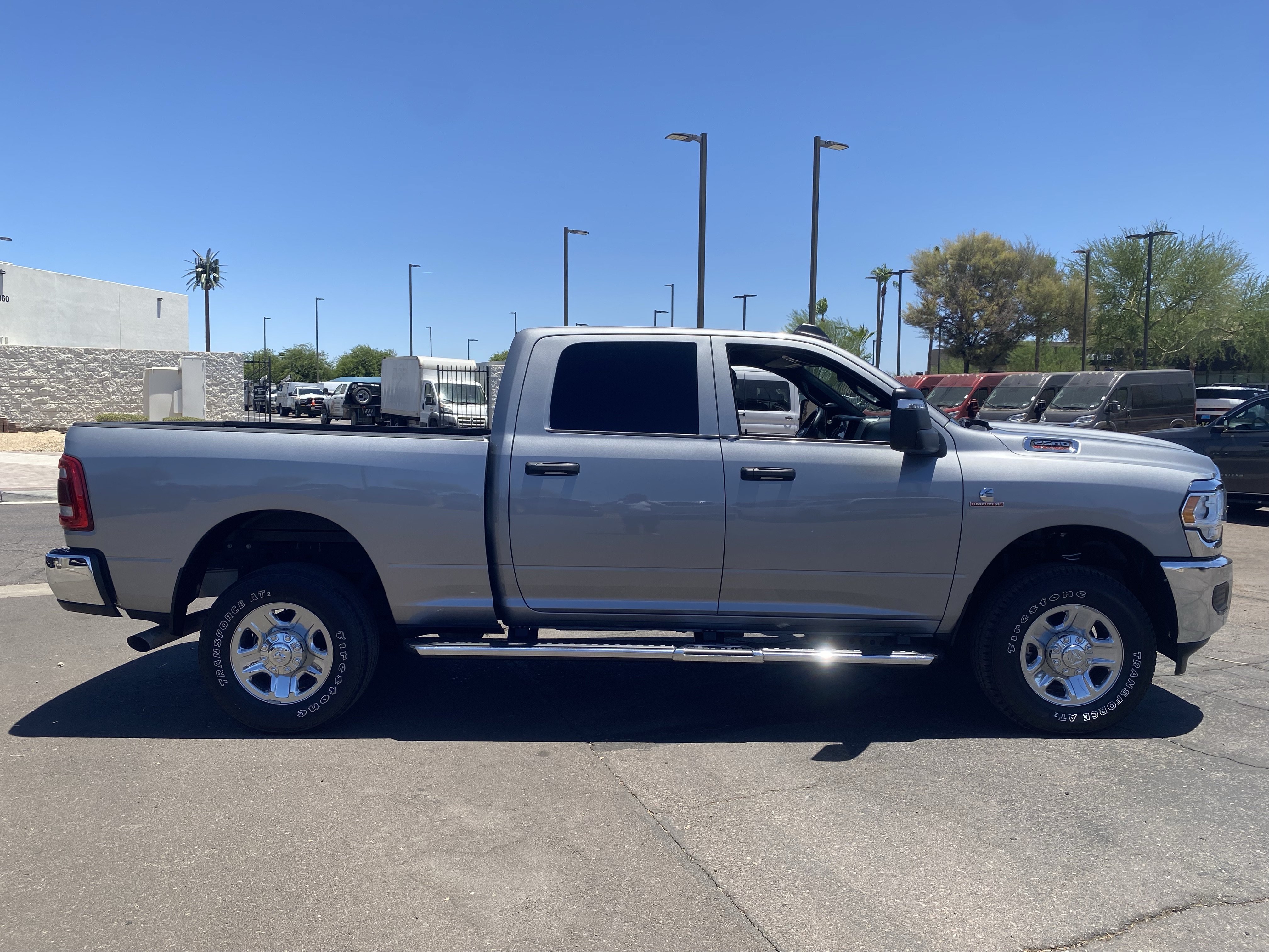 Certified 2024 RAM 2500 Tradesman w/ Chrome Appearance Group AWD/4WD image 7
