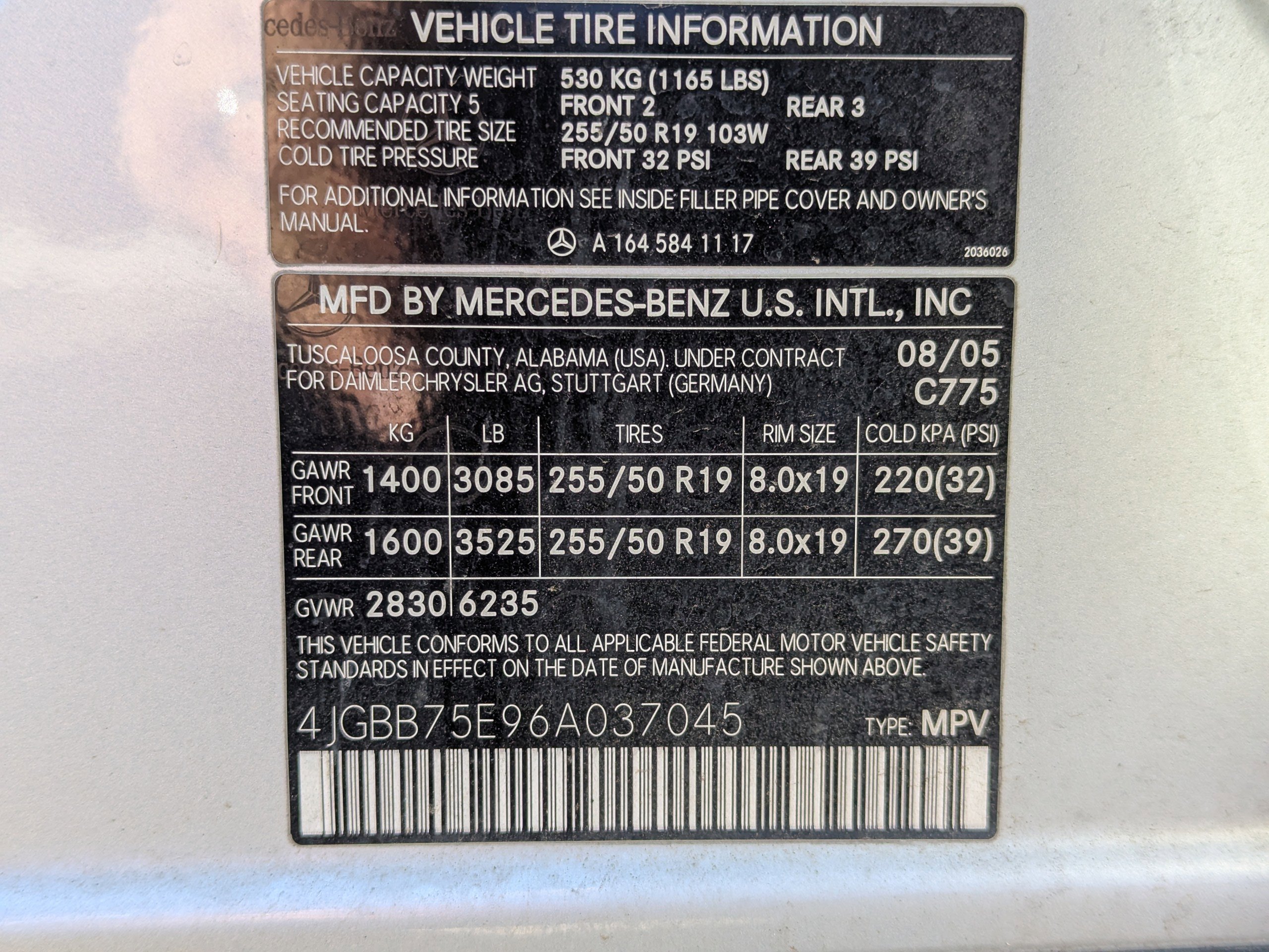 Used 2006 Mercedes-Benz ML 500 4MATIC image 47