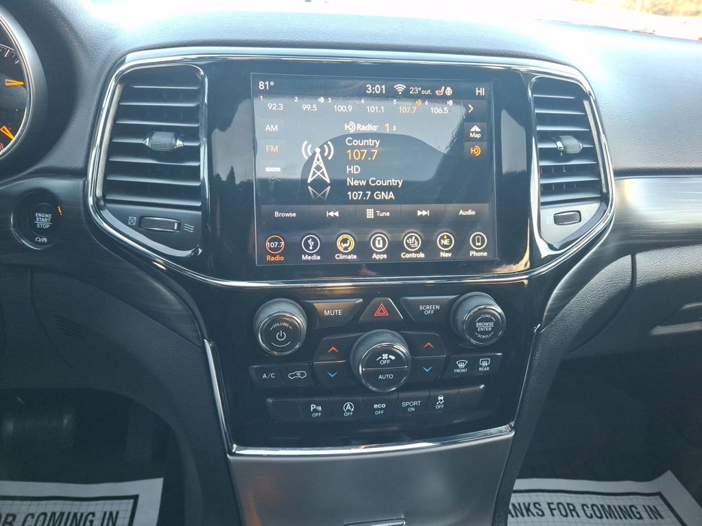 Used 2019 Jeep Grand Cherokee Altitude image 20
