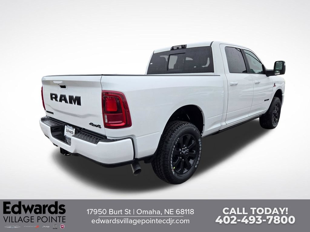 New 2026 RAM 3500 Laramie AWD/4WD image 3