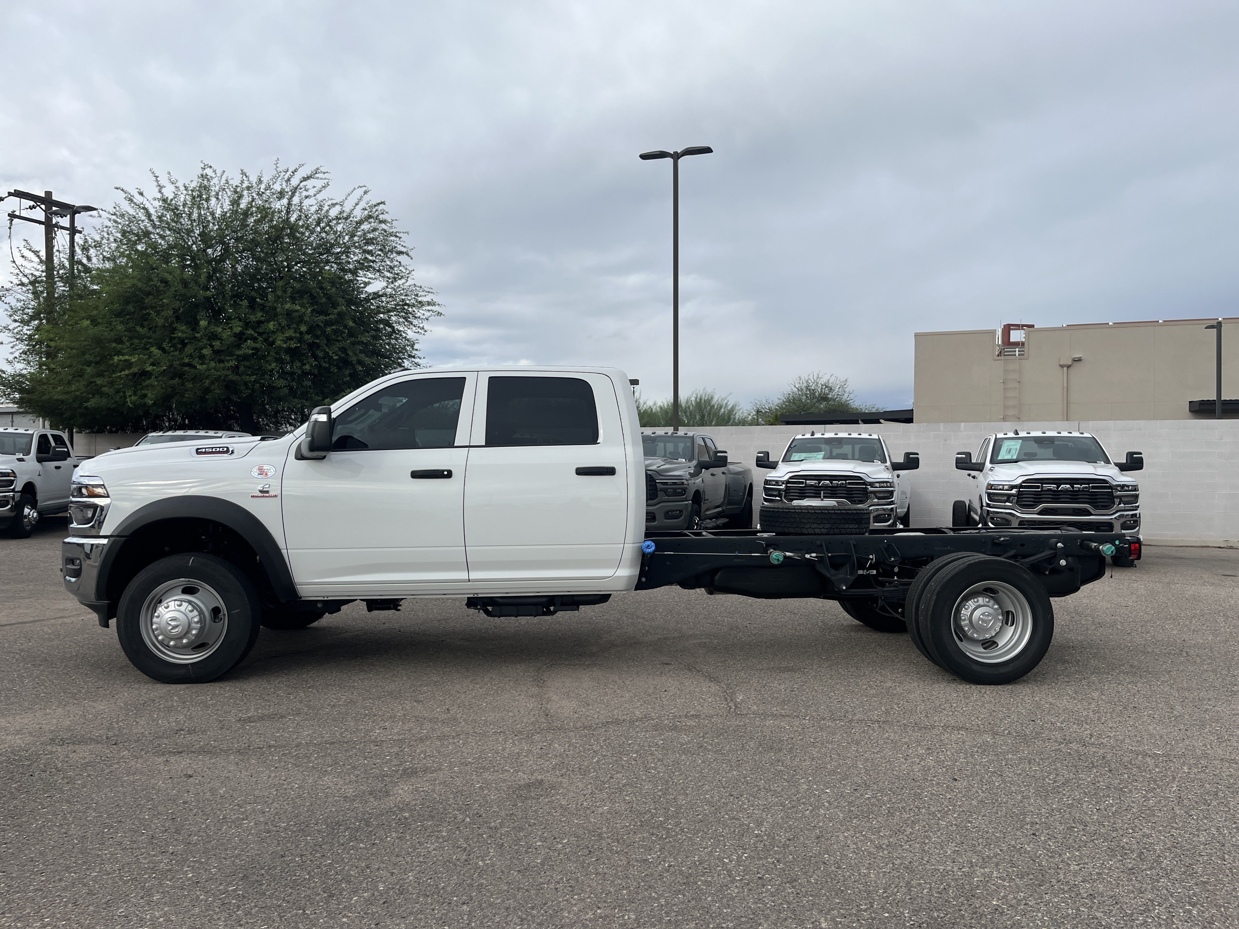 New 2026 RAM 4500 Tradesman w/ Chrome Appearance Group RWD image 2