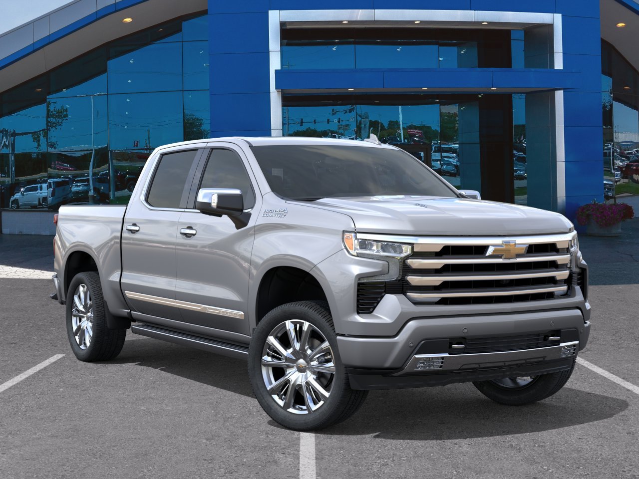 New 2026 Chevrolet Silverado 1500 High Country AWD/4WD image 33