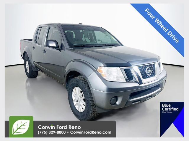 Used 2016 Nissan Frontier SV