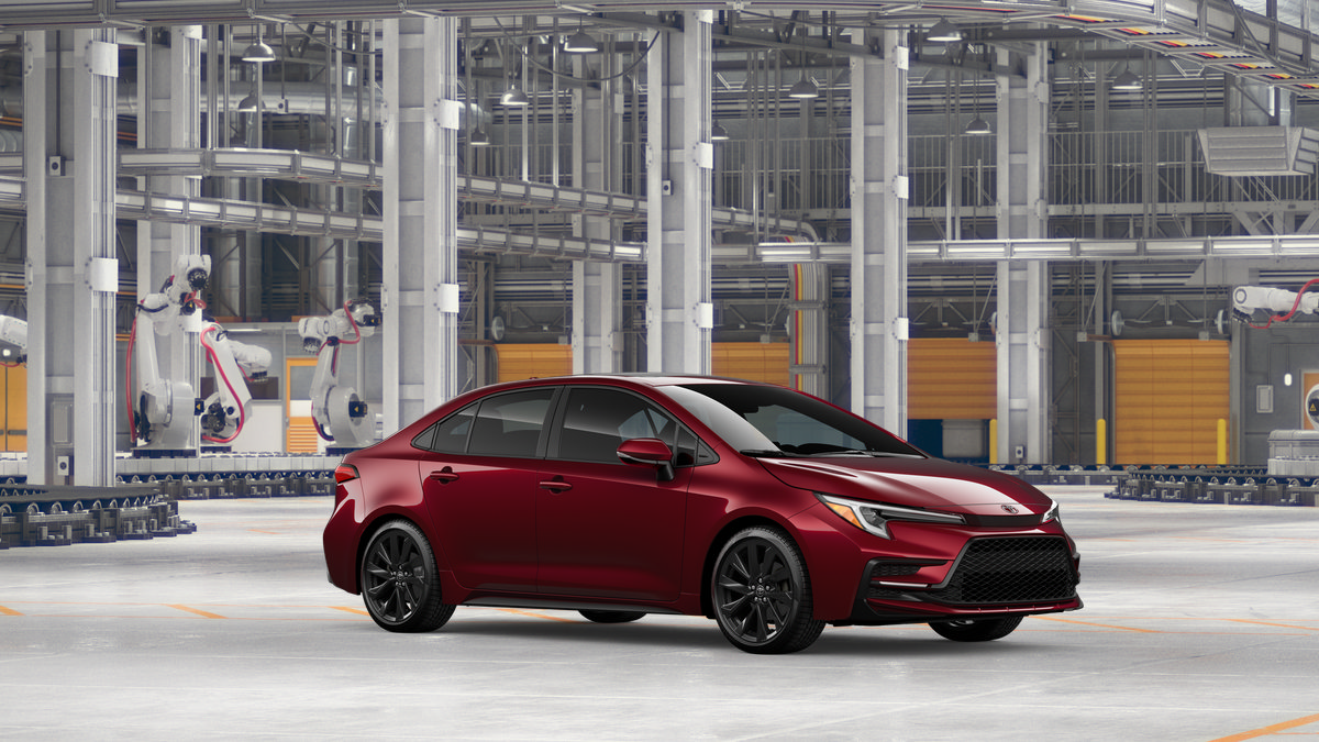 New 2026 Toyota Corolla XSE FWD image 16