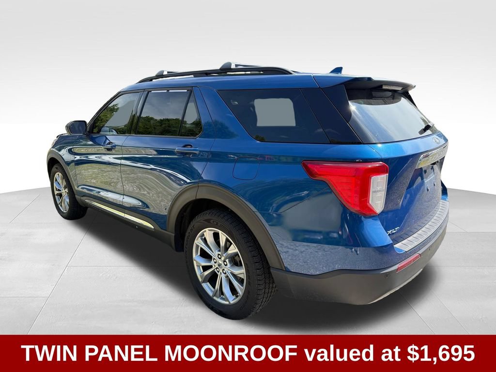 Used 2020 Ford Explorer XLT w/ Equipment Group 202A AWD/4WD image 4