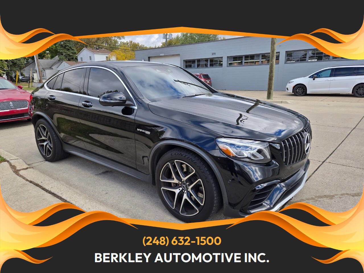 Used 2018 Mercedes-Benz GLC 63 AMG 4MATIC Coupe