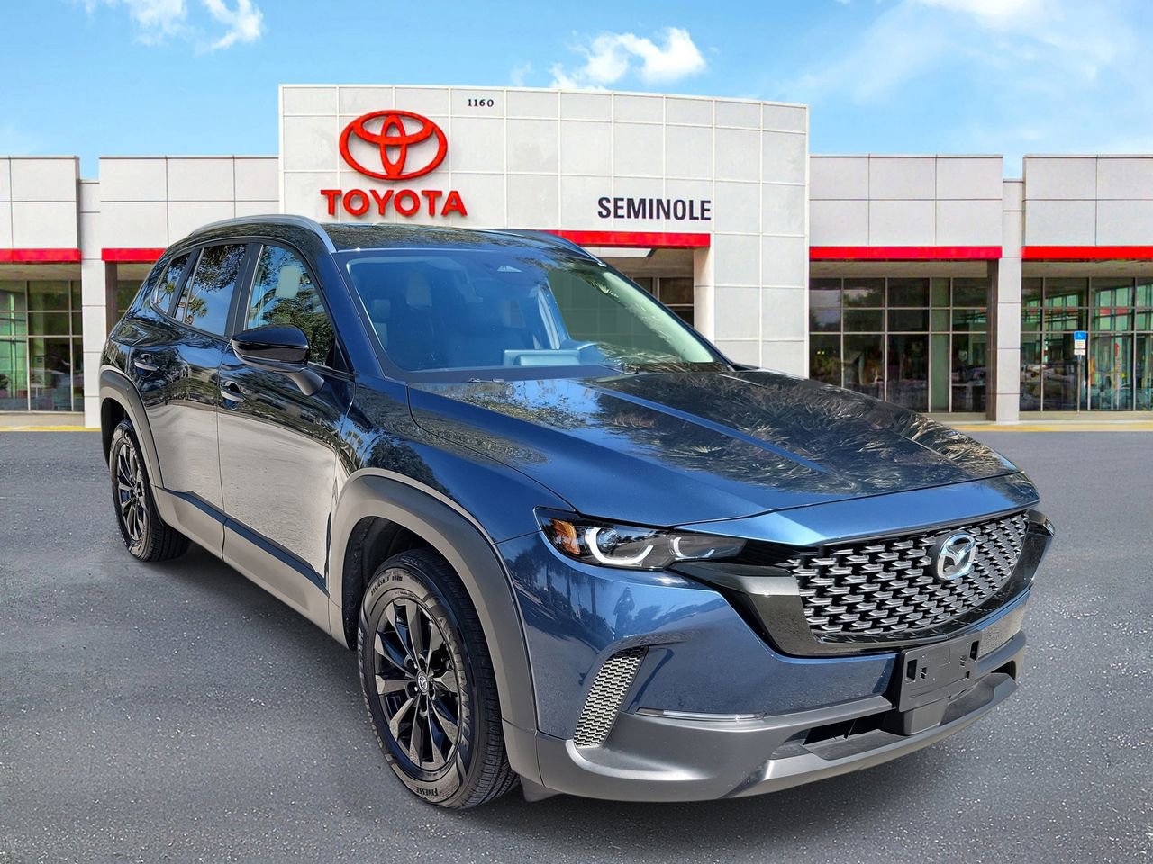 Used 2025 MAZDA CX-50 AWD 2.5 S w/ Premium Package image 2