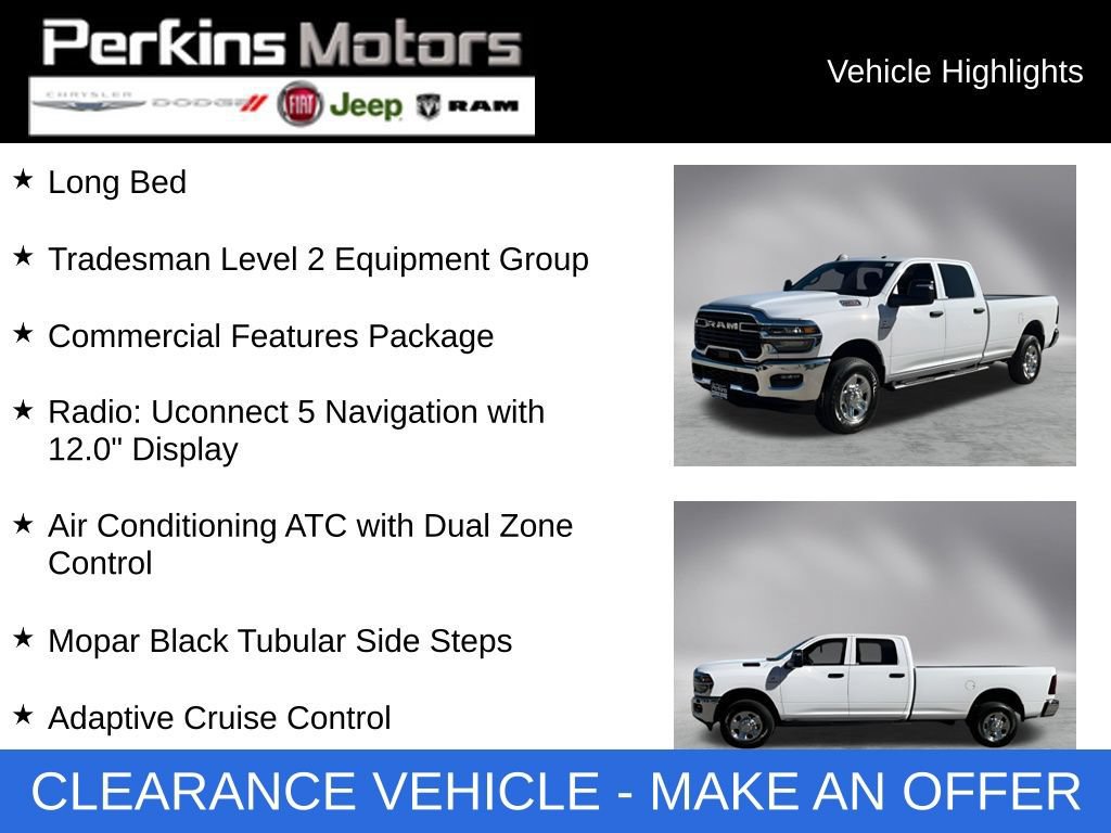 New 2026 RAM 2500 Tradesman AWD/4WD image 21